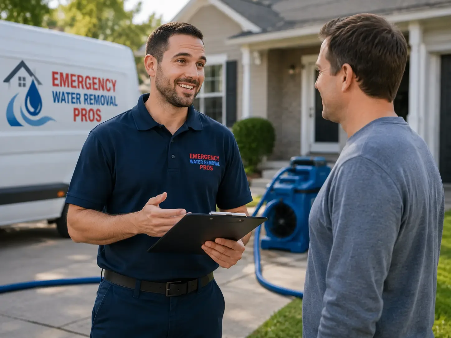 Emergency Water Removal New Hartford, IA FAQs